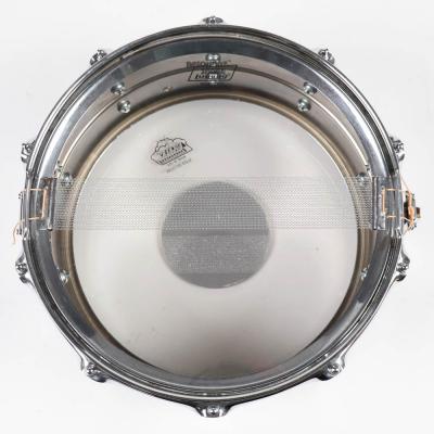 【中古】 スネアドラム ラディック Ludwig LM402 Supraphonic 14×6.5 スープラフォニック 本体画像 裏