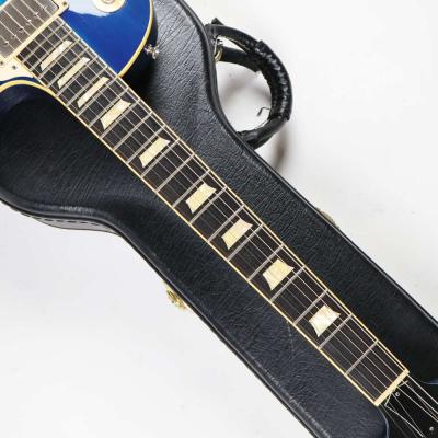 【中古】 エレキギター TOM HOLMES THC Standard Blue Burst J455/J450ピックアップ搭載 Made in Japan 日本製 トムホームズ ネック