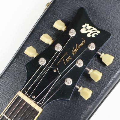 【中古】 エレキギター TOM HOLMES THC Standard Blue Burst J455/J450ピックアップ搭載 Made in Japan 日本製 トムホームズ ヘッド画像