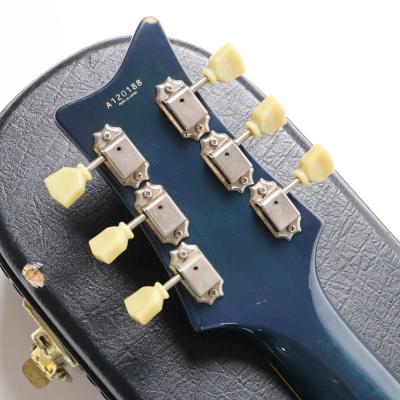 【中古】 エレキギター TOM HOLMES THC Standard Blue Burst J455/J450ピックアップ搭載 Made in Japan 日本製 トムホームズ ヘッド裏画像