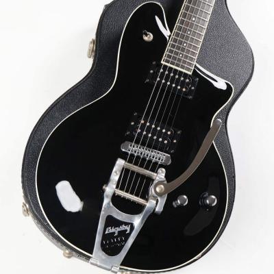 【中古】 エレキギター Washburn P4 Reissue with Bigsby Black 2013年製 Nuno Bettencourt ワッシュバーン ボディ画像