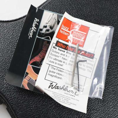 【中古】 エレキギター Washburn P4 Reissue with Bigsby Black 2013年製 Nuno Bettencourt ワッシュバーン 付属品画像
