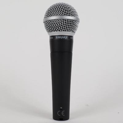 【中古】 マイク ダイナミックマイク ボーカル用 SHURE SM58 シュアー 58 ゴッパ シュア 全体