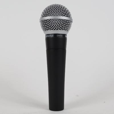【中古】 マイク ダイナミックマイク ボーカル用 SHURE SM58 シュアー 58 ゴッパ シュア 全体