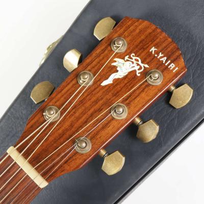 【中古】 アコースティックギター K.Yairi SL-MA1 Vintage Sunburst 2014年製 「乃木坂の詩」モデル ドレッドノートギターの85%サイズ Kヤイリ Made in Japan 日本製 ヘッド画像