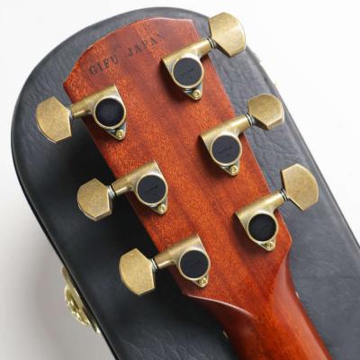 【中古】 アコースティックギター K.Yairi SL-MA1 Vintage Sunburst 2014年製 「乃木坂の詩」モデル ドレッドノートギターの85%サイズ Kヤイリ Made in Japan 日本製 ヘッド裏画像