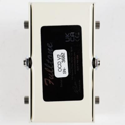 【中古】 Fulltone フルトーン OCD V2 オーバードライブ ギターエフェクター 底面