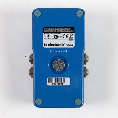 【中古】 ディレイ tc electronic Flashback Delay ギターエフェクター フラッシュバック ディレイ ルーパー 裏面