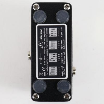 【中古】 Xotic Guitars SL Drive ギターエフェクター 底面