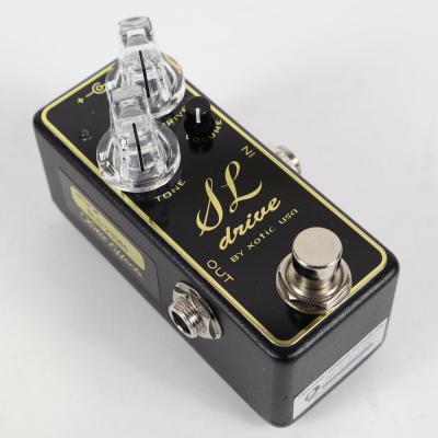 【中古】 Xotic Guitars SL Drive ギターエフェクター 全体