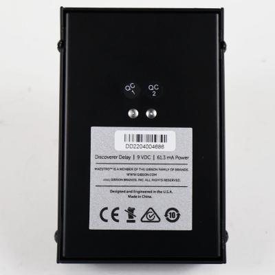 【中古】 Maestro Discoverer Delay ディレイ ギターエフェクター マエストロ 底面