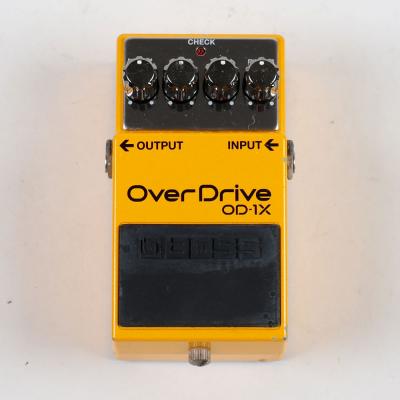 【中古】オーバードライブ エフェクター BOSS OD-1X Overdrive ギターエフェクター