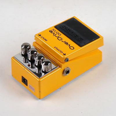 【中古】オーバードライブ エフェクター BOSS OD-1X Overdrive ギターエフェクター 全体
