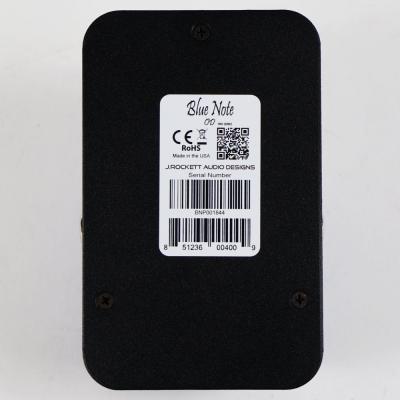 【中古】 オーバードライブ J.rockett audio designs Blue Note OD 旧型 底面