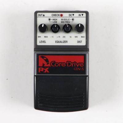 【中古】 ディストーション エフェクター PSK CDV-5 Core Drive ギターエフェクター 正面