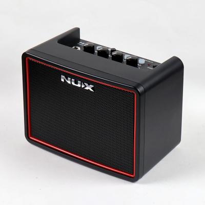 【中古】 NUX ニューエックス Mighty Lite BT 小型アンプ コンボ ギター用 ベース用 モデリングアンプ 全体