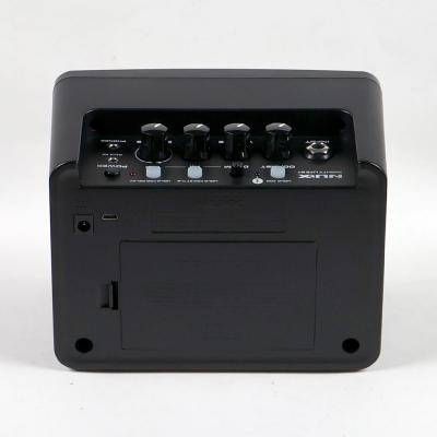 【中古】 NUX ニューエックス Mighty Lite BT 小型アンプ コンボ ギター用 ベース用 モデリングアンプ 背面