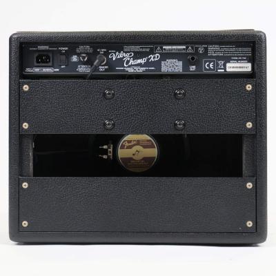 【中古】 ギターアンプ フェンダー FENDER VIBRO CHAMP XD コンボアンプ 本体画像 裏