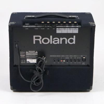 【中古】 キーボードアンプ Roland KC-150 4 Channel Mixing Keyboard Amplifier 背面