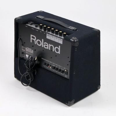 【中古】 キーボードアンプ Roland KC-150 4 Channel Mixing Keyboard Amplifier 全体