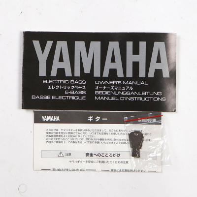 【中古】ヤマハ YAMAHA TRB1006J NT 6弦エレキベース 付属品