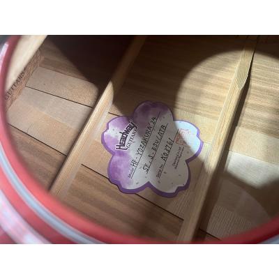 【中古】 アコースティックギター Headway HF-YOZAKURA’24 SF,S-ESU/ATB 2024年製 ヘッドウェイ 夜桜シリーズ ラベル