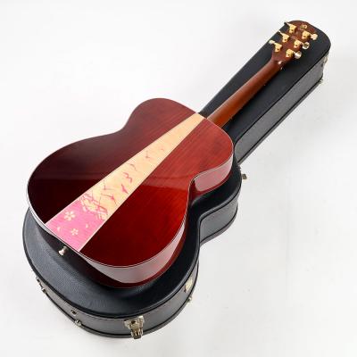 【中古】 アコースティックギター Headway HF-YOZAKURA’24 SF,S-ESU/ATB 2024年製 ヘッドウェイ 夜桜シリーズ 背面