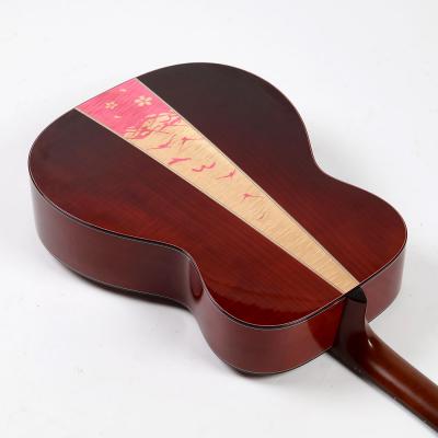 【中古】 アコースティックギター Headway HF-YOZAKURA’24 SF,S-ESU/ATB 2024年製 ヘッドウェイ 夜桜シリーズ ボディ