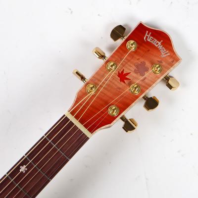【中古】 アコースティックギター Headway HD SHIKIZAKURA ’23 SF,S-ESU/ATB 2023年製 ヘッドウェイ 四季桜シリーズ ヘッド