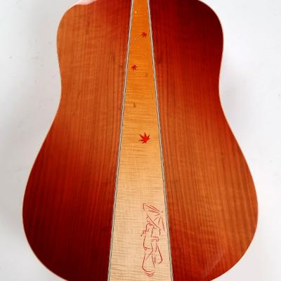 【中古】 アコースティックギター Headway HD SHIKIZAKURA ’23 SF,S-ESU/ATB 2023年製 ヘッドウェイ 四季桜シリーズ ボディ