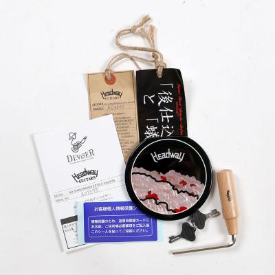 【中古】 アコースティックギター Headway HD SHIKIZAKURA ’23 SF,S-ESU/ATB 2023年製 ヘッドウェイ 四季桜シリーズ 付属品