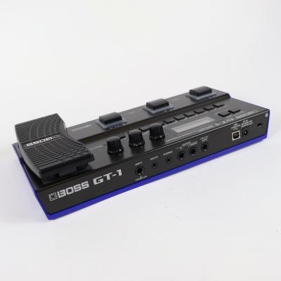 【中古】ボス マルチエフェクター BOSS GT-1 Guitar Effect Processor 詳細画像