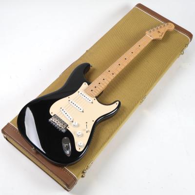 【中古】 エレキギター Fender Eric Clapton Stratocaster Maple Fingerboard Black 2012年製 Vintage Noiselessピックアップ搭載 フェンダー エリック・クラプトンモデル ブラッキー