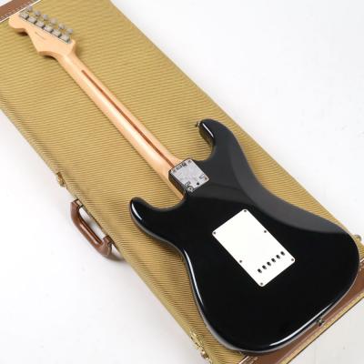 【中古】 エレキギター Fender Eric Clapton Stratocaster Maple Fingerboard Black 2012年製 Vintage Noiselessピックアップ搭載 フェンダー エリック・クラプトンモデル ブラッキー ボディバック