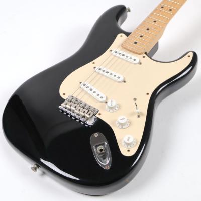 【中古】 エレキギター Fender Eric Clapton Stratocaster Maple Fingerboard Black 2012年製 Vintage Noiselessピックアップ搭載 フェンダー エリック・クラプトンモデル ブラッキー トップ