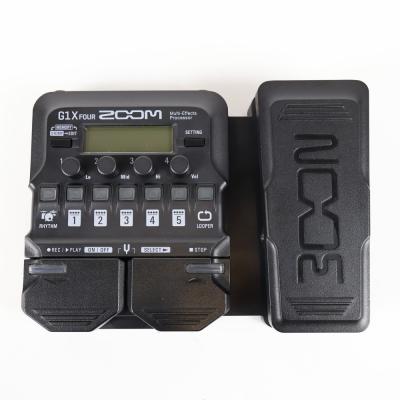 【中古】 ギターマルチエフェクター ZOOM G1X FOUR 詳細画像