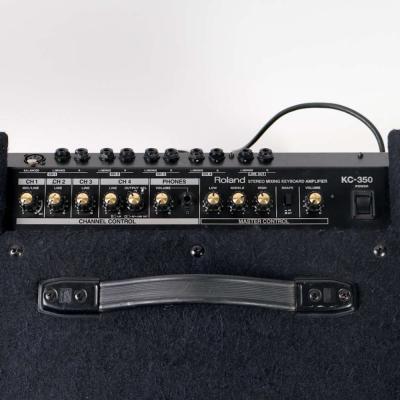 【中古】 キーボードアンプ Roland KC-350 コントロール