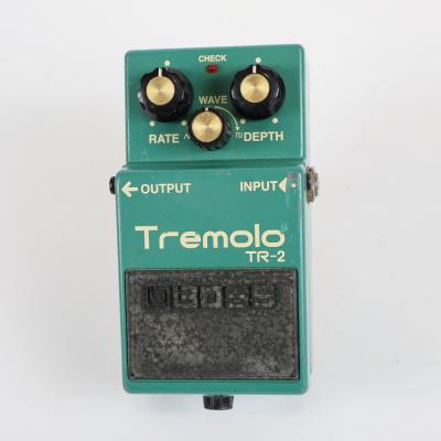 【中古】 トレモロ エフェクター BOSS TR-2 Tremolo ギターエフェクター