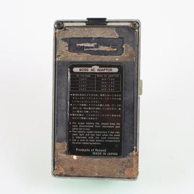 【中古】フェイザー エフェクター BOSS PH-1r Phaser Made in Japan ギターエフェクター 詳細画像