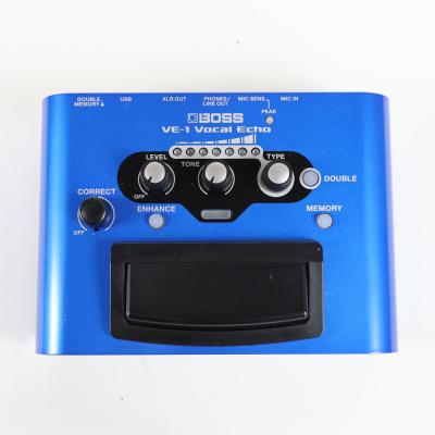 【中古】 BOSS VE-1 Vocal Echo ボーカル用ハーモニーエフェクター