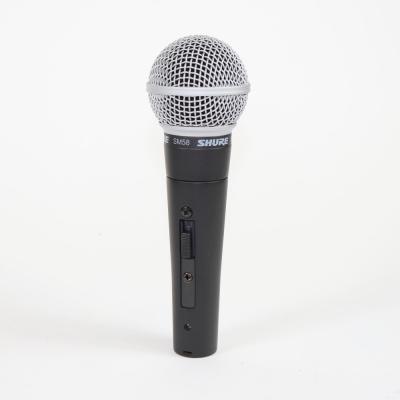 【中古】 マイク ダイナミックマイク SHURE SM58SE スイッチ付き シュアー 58 ゴッパ シュア 詳細画像