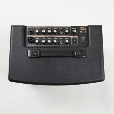 【中古】 アコースティックアンプ ROLAND AC-40 ローランド アコースティックギター用アンプ アコギアンプ 詳細画像