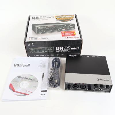 【中古】 オーディオインターフェイス Steinberg UR22mkII スタインバーグ USBオーディオインターフェース UR22 mk2
