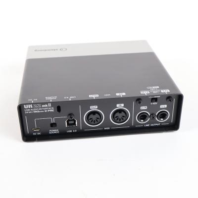 【中古】 オーディオインターフェイス Steinberg UR22mkII スタインバーグ USBオーディオインターフェース UR22 mk2 詳細画像