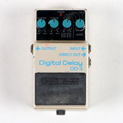 【中古】 デジタルディレイ エフェクター BOSS DD-3 Digtal Delay MADE IN JAPAN ギターエフェクター ディレイ