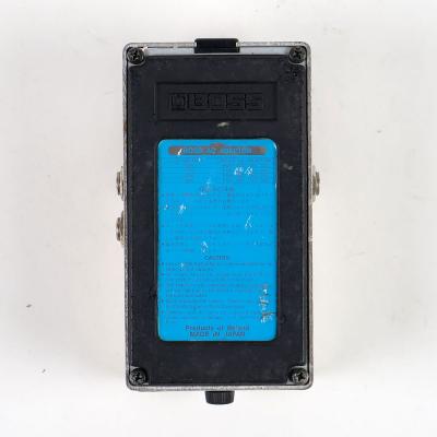 【中古】 デジタルディレイ エフェクター BOSS DD-3 Digtal Delay MADE IN JAPAN ギターエフェクター ディレイ 裏面