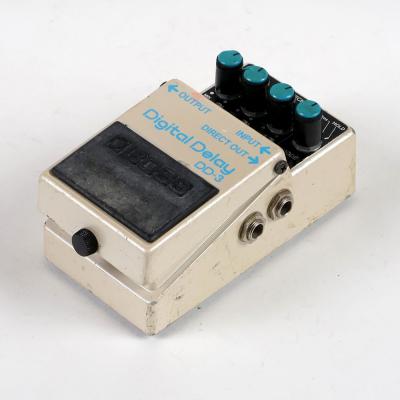 【中古】 デジタルディレイ エフェクター BOSS DD-3 Digtal Delay MADE IN JAPAN ギターエフェクター ディレイ 全体
