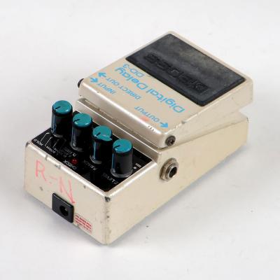 【中古】 デジタルディレイ エフェクター BOSS DD-3 Digtal Delay MADE IN JAPAN ギターエフェクター ディレイ 全体