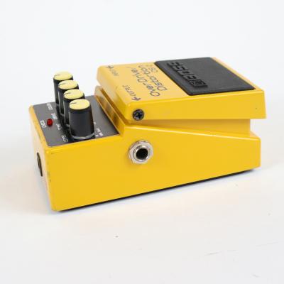 【中古】オーバードライブ ディストーション エフェクター BOSS OS-2 OverDrive Distortion ギターエフェクター 詳細画像
