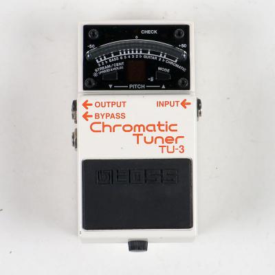 【中古】 クロマチックチューナー BOSS TU-3 Chromatic Tuner